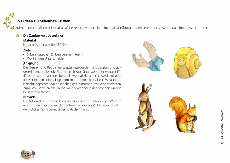 Drago im Zauberwald – Bilderbuch mit Fördermaterial: Die verschwundenen Schneeglöckchen