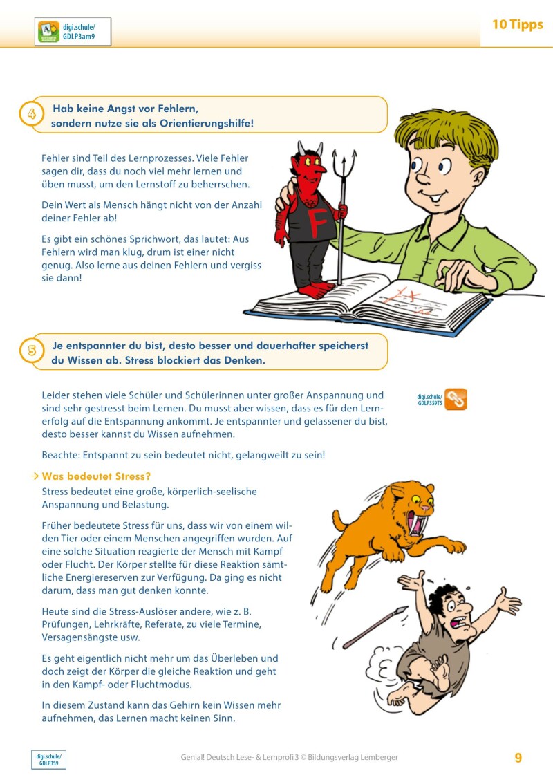 Genial! Deutsch 3 – Lese- und Lernprofi IKT v3.1 / Schulbuch