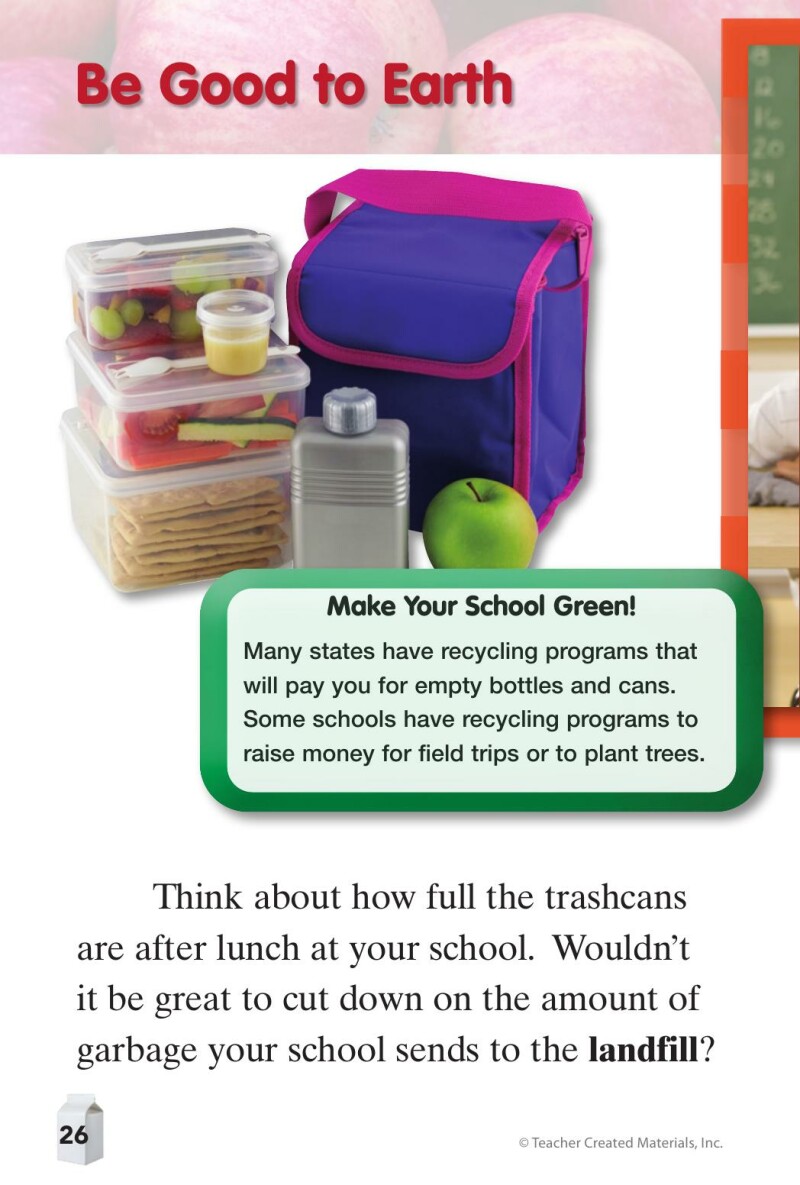 A1 – Count Me In! What’s for Lunch?