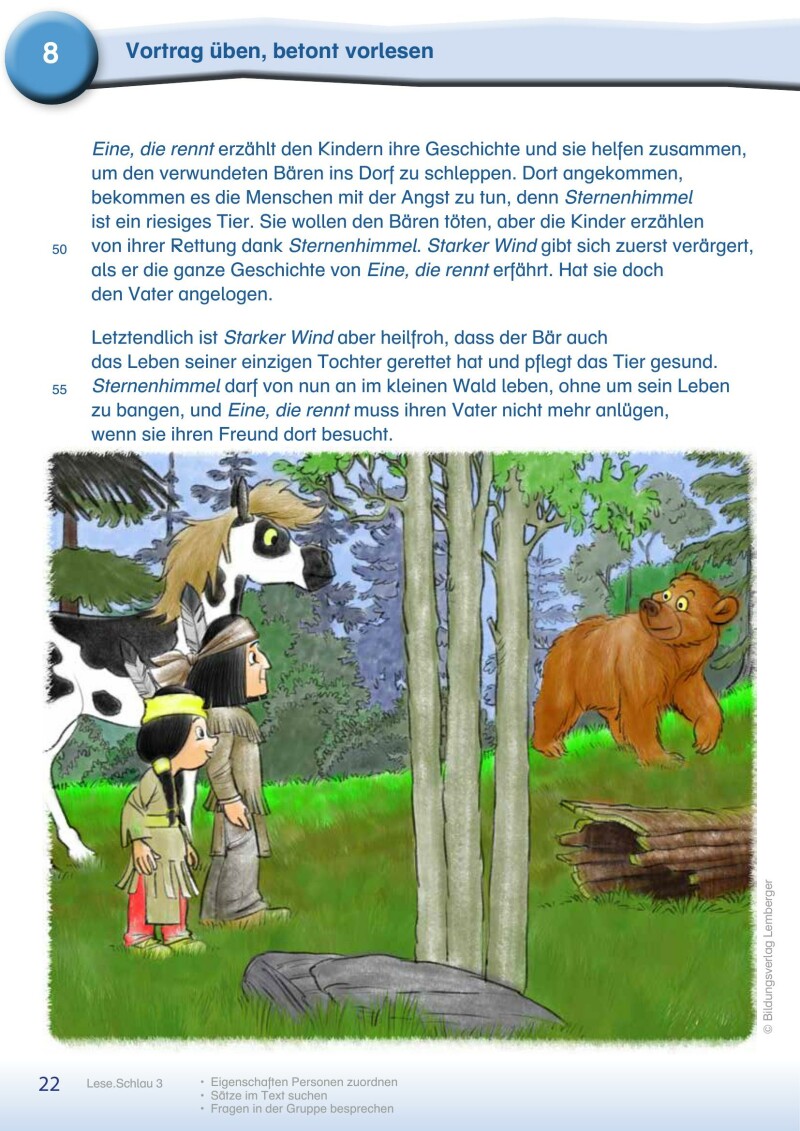 Lese.Schlau 3 - Lesebuch NEU