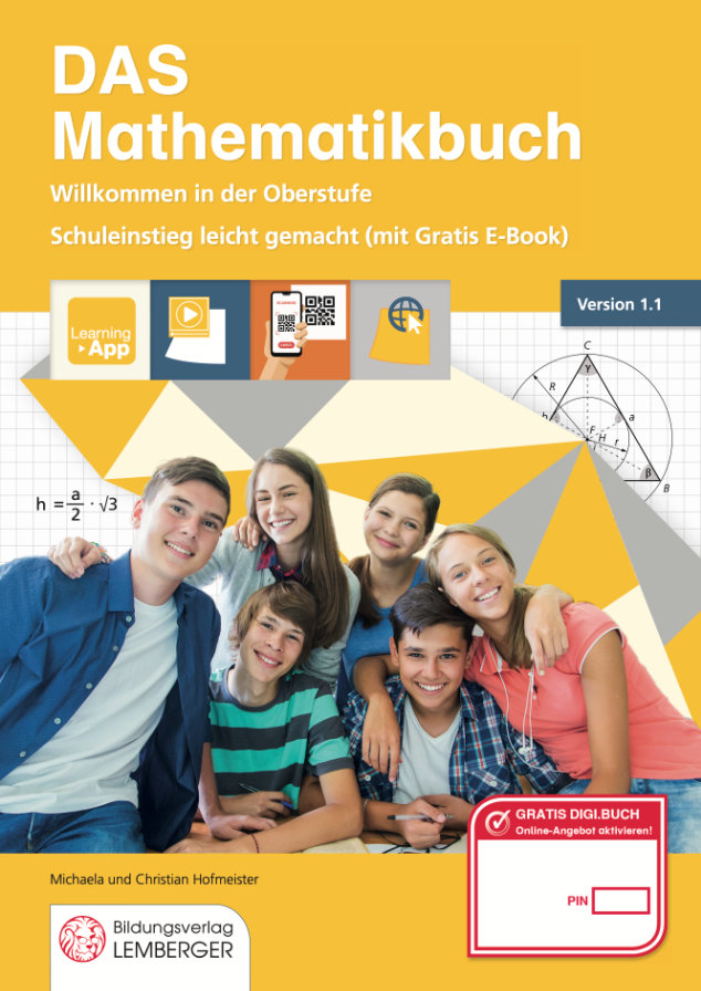 DAS Mathematikbuch. Willkommen in der Oberstufe_Version 1.1