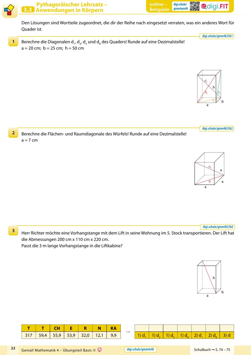 Genial! Mathematik 4 – Übungsteil IKT LP‘23 v1.1: Basic Edition