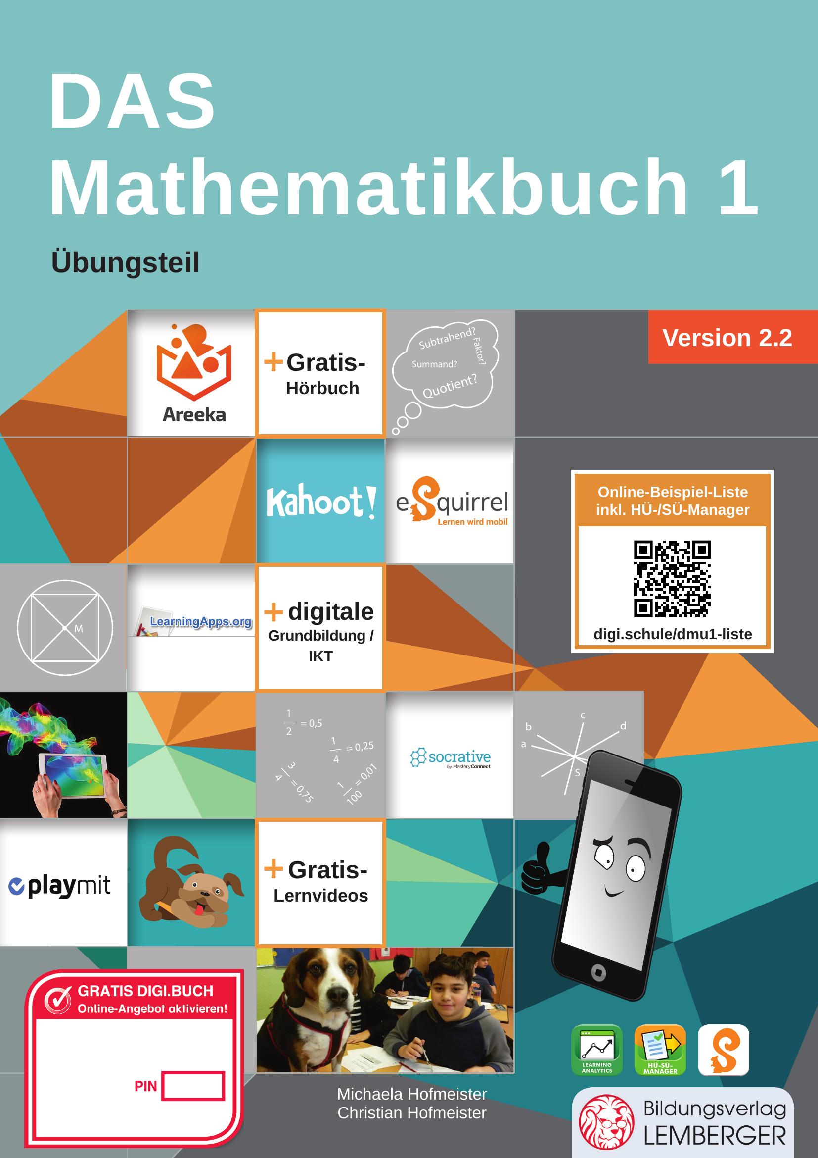DAS Mathematikbuch 1 - Übungsteil IKT_Version 2.2