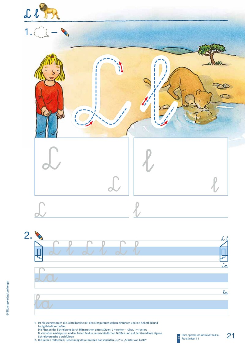 ABC der Tiere 1 – Schulbuch: Schreiblehrgang Schreibschrift LP’23 v1.1