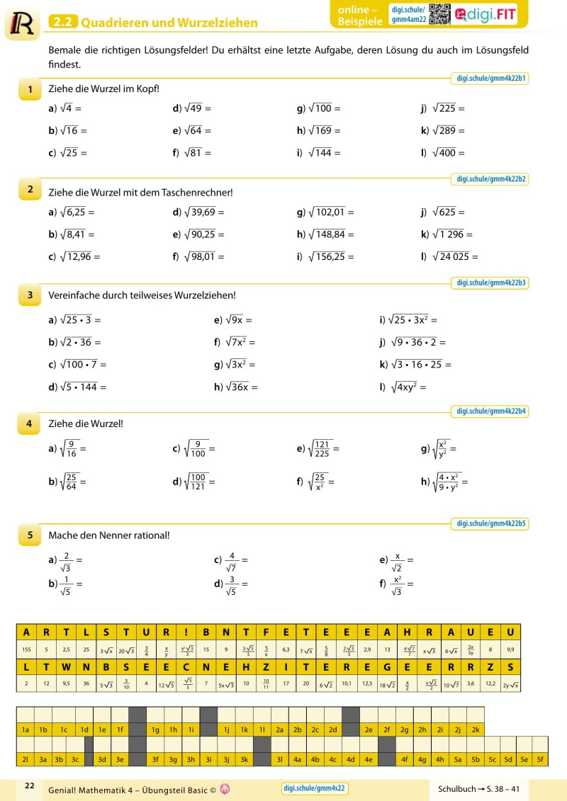 Genial! Mathematik 4 – Übungsteil Basic + Master Edition IKT