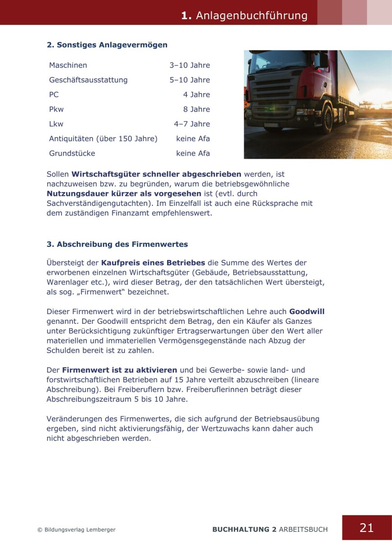 Buchhaltung 2 - Arbeitsbuch mit Lösungen