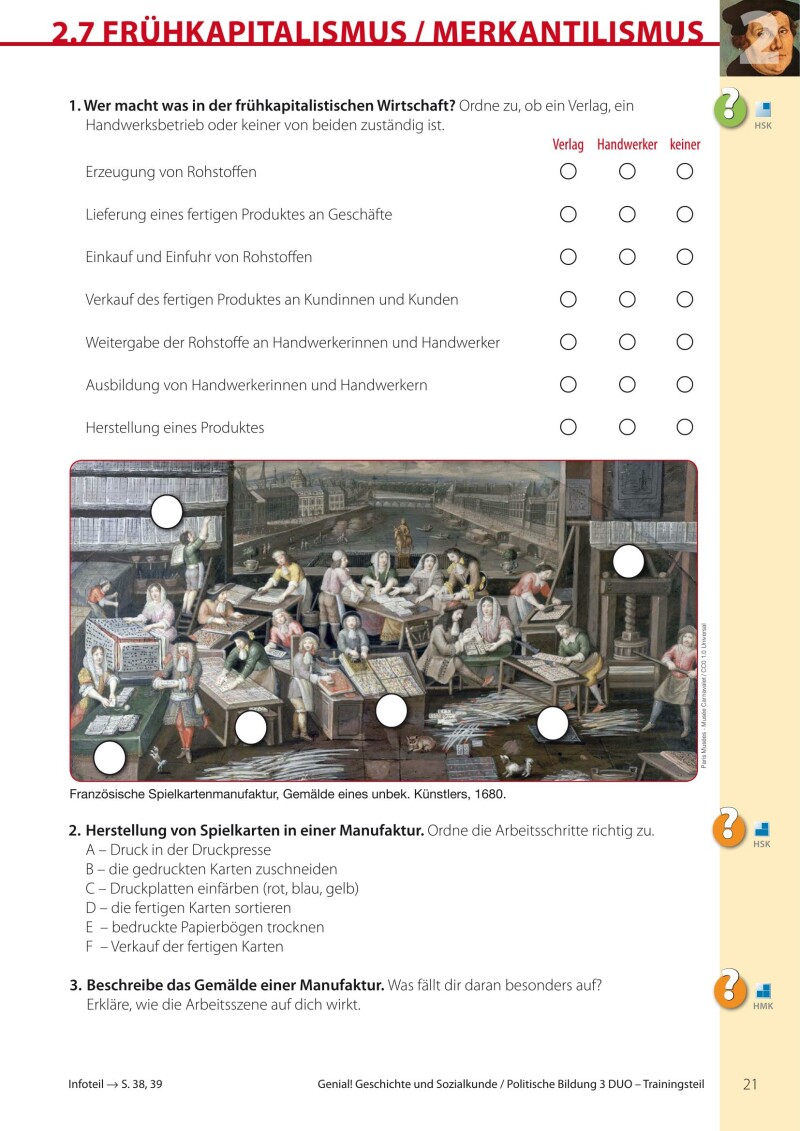 Genial! DUO Geschichte 3 - Trainings-Teil (mit Lösungsheft)