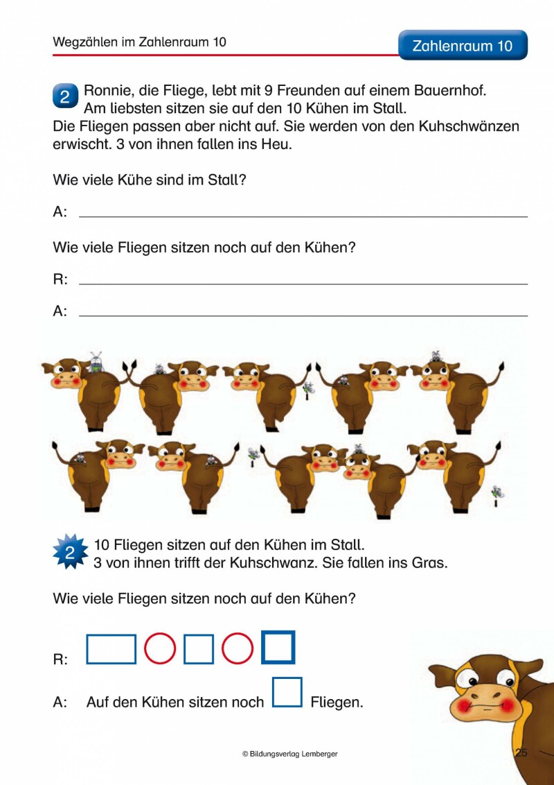 Mathetiger & Friends: Paolo, Felix, Lilli und du - Lustige Rechengeschichten mit kleinen Tieren