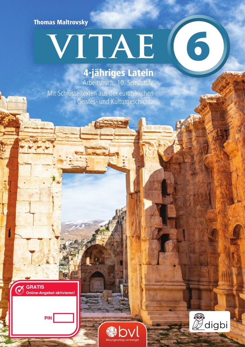 Vitae 6 / Schulbuch für die 6. Klasse Kurzlatein v1.1