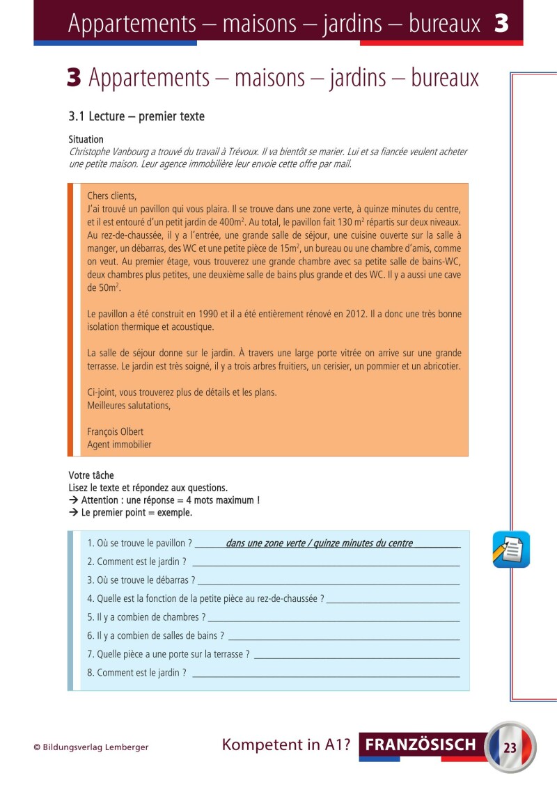 Französisch – Kompetent in A1?_Übungsbuch / mit Audio-Files; inkl. Audio-CD