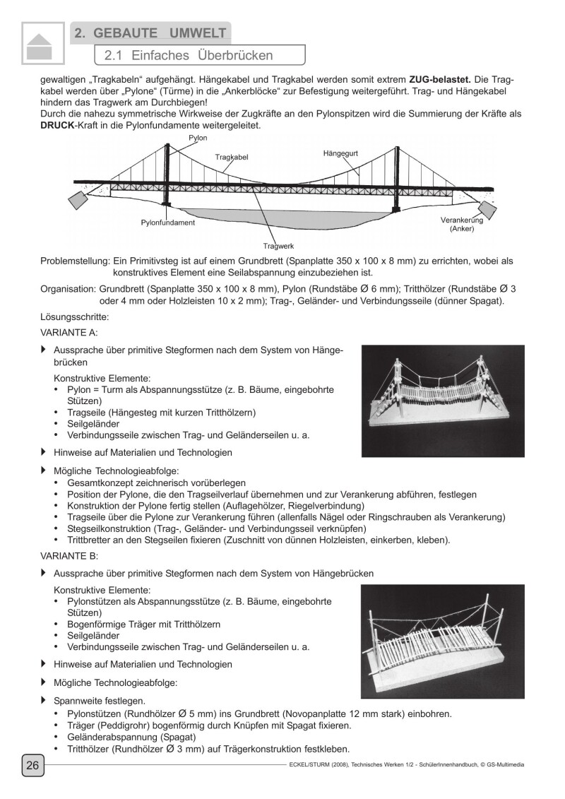 Technisches Werken 1/2 – SchülerInnenbuch