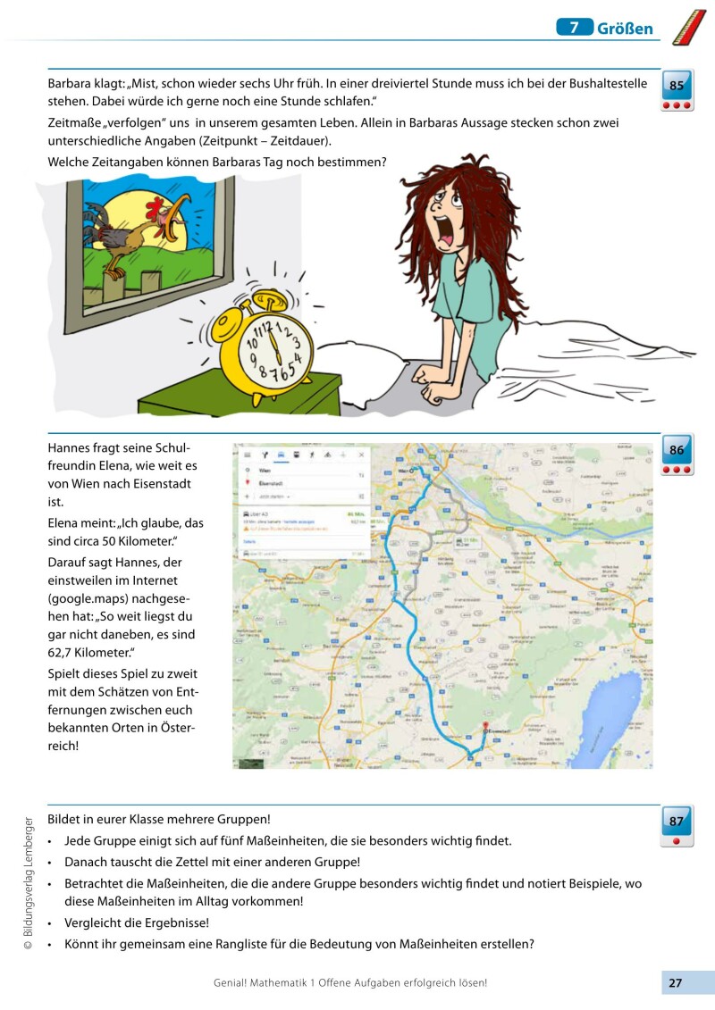 Genial! Mathematik 1 – Offene Aufgaben erfolgreich lösen! LP‘23