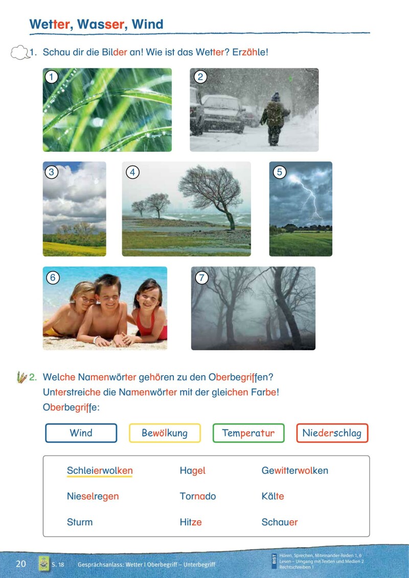 ABC der Tiere 3 - Schulbuch Kompaktausgabe: Spracharbeitsheft A (1. Semester)