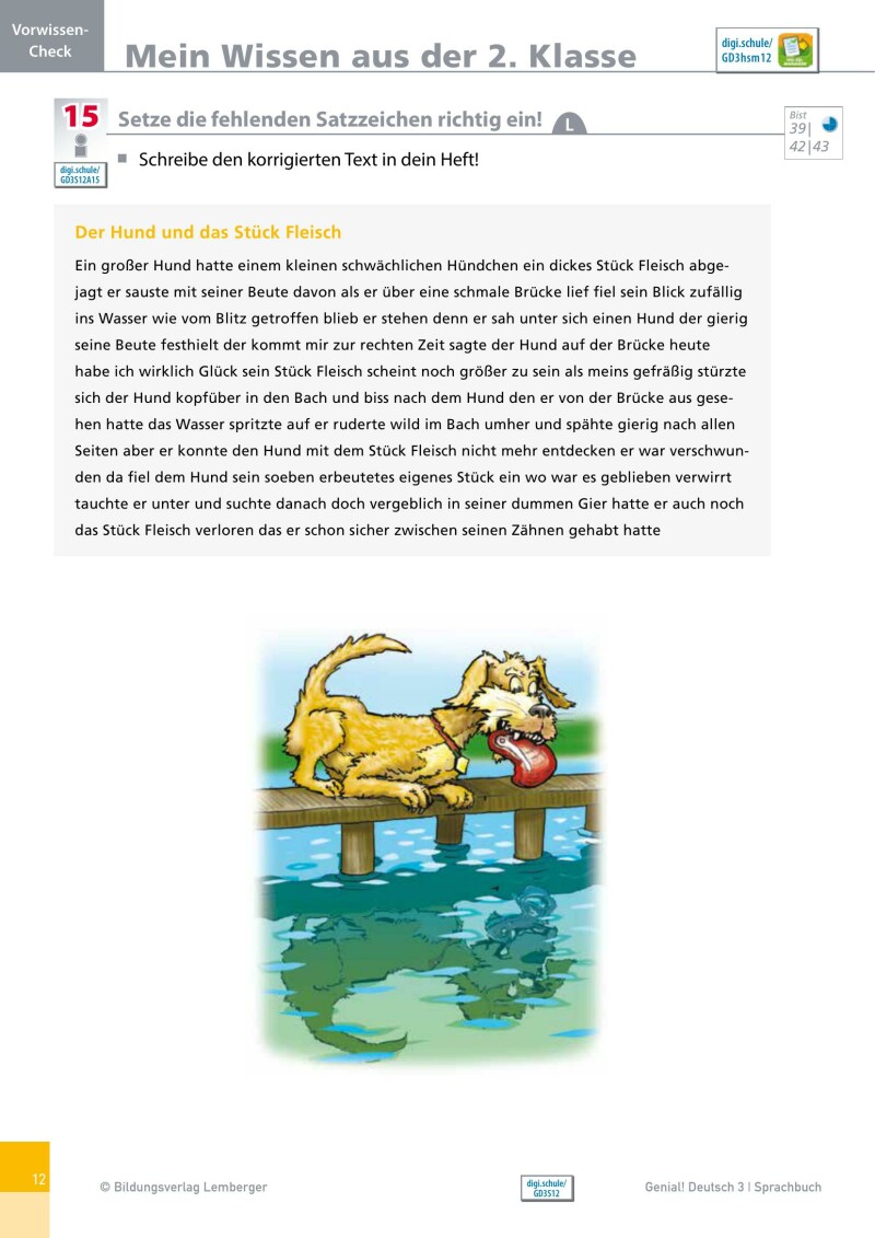 Genial! Deutsch 3 – Sprachbuch IKT NEU: Schulbuch