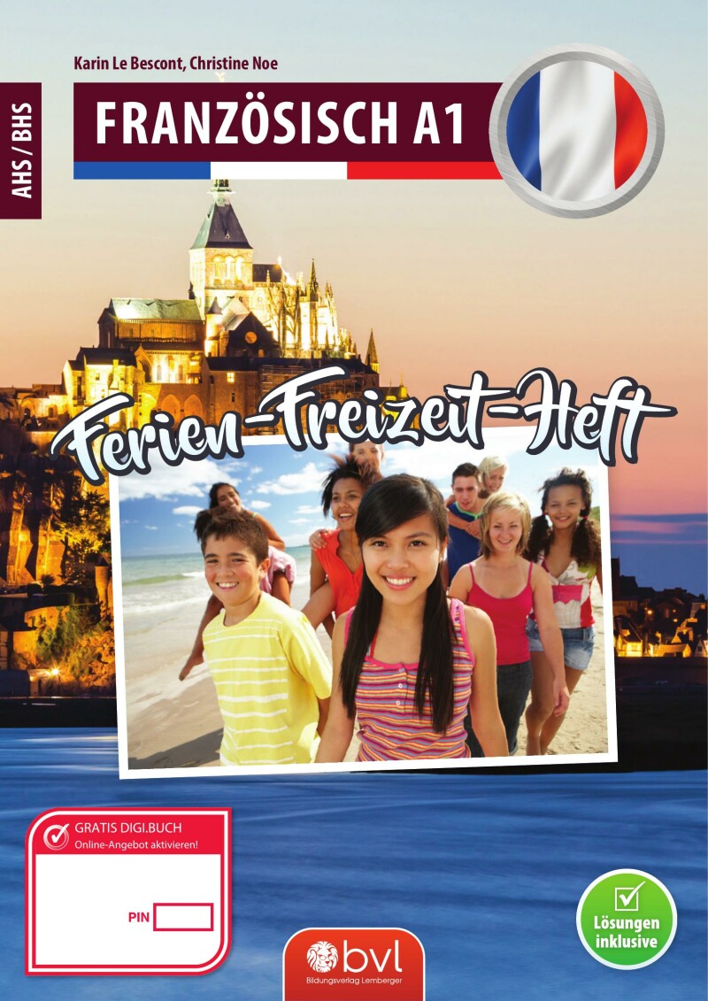 Ferien-Freizeitheft Französisch A1