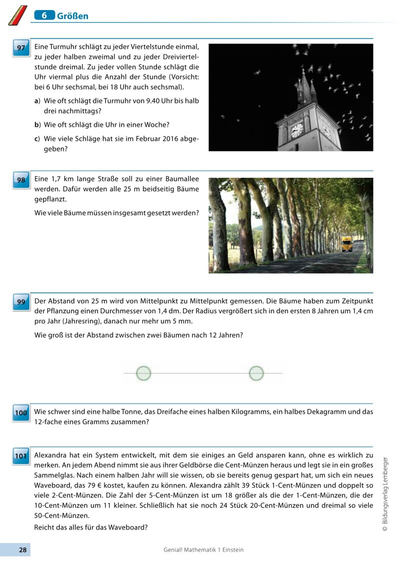 Genial! Mathematik 1 – Einstein Junior LP‘23