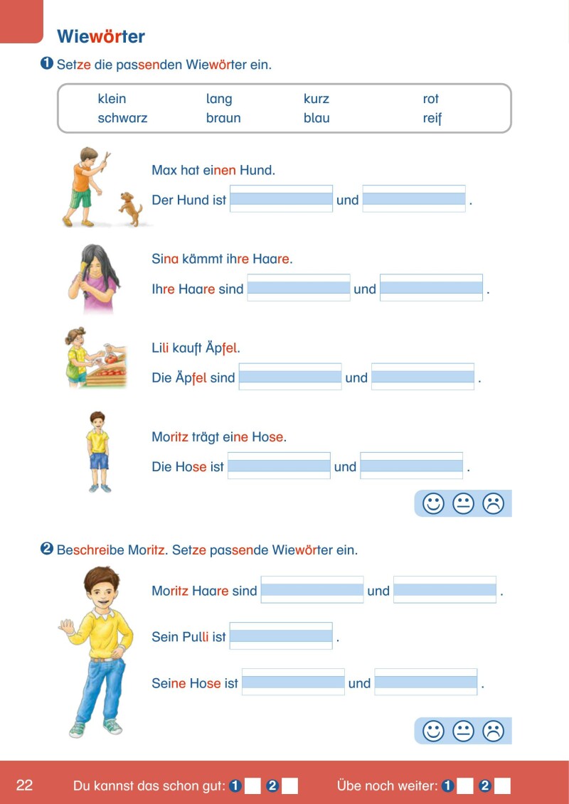 ABC der Tiere 2 – Schulbuch: Spracharbeitsheft C – Lernstandsheft / Originalausgabe Mildenberger