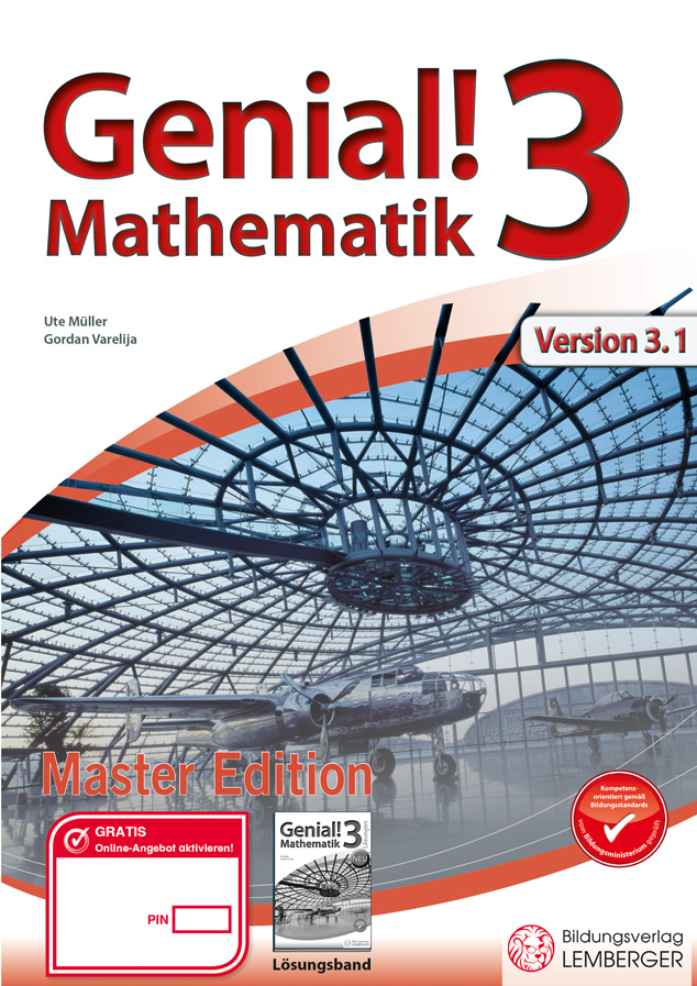 Genial! Mathematik 3 - Übungsteil IKT_Version 3.2: Master Edition