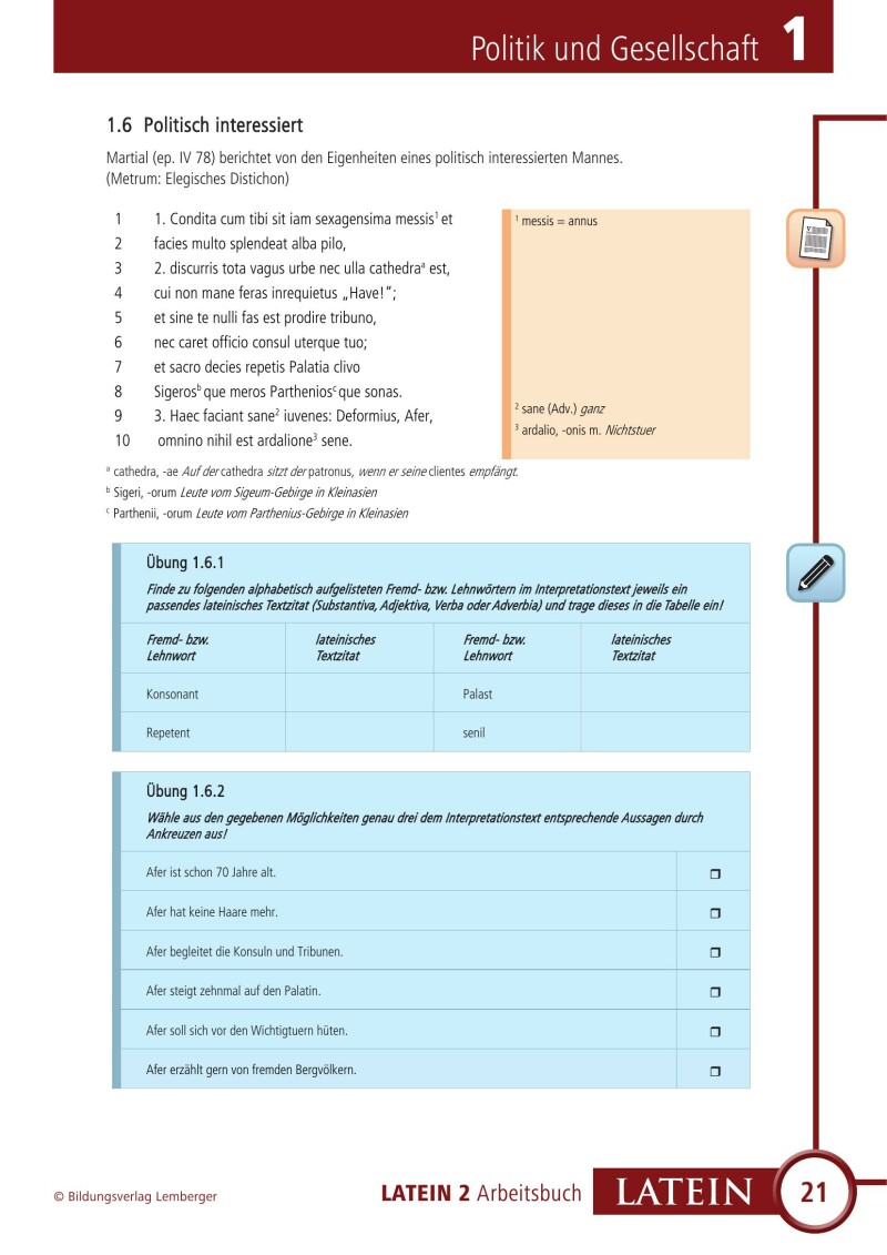 Vitae / Interpretationstexte 2