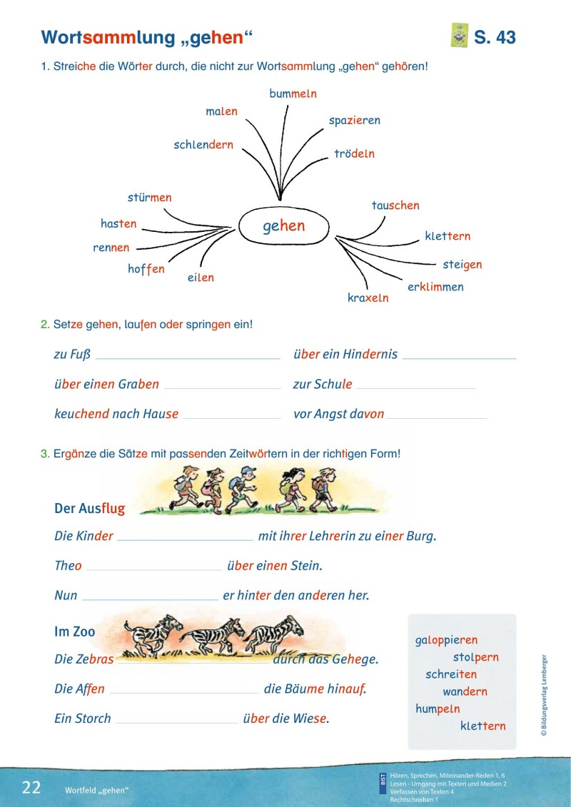 ABC der Tiere 3 - Schulbuch: Sprachbuch NEU - Arbeitsheft - Silbenausgabe