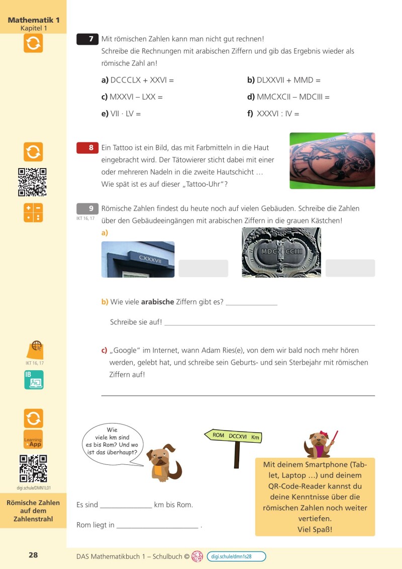 DAS Mathematikbuch 1 IKT – Schulbuch LP’23 v.1.1 / Teil 1 für das 1. Semester