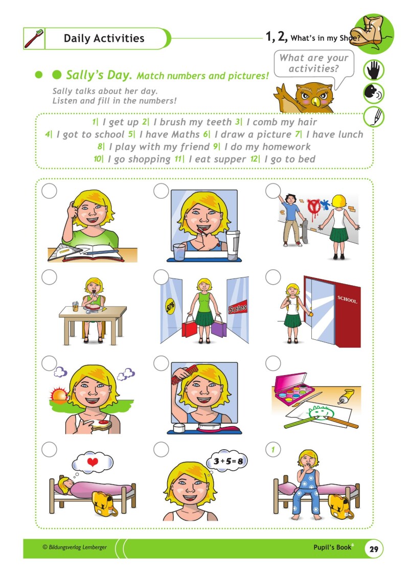 1,2, What's in my Shoe? - Pupil's Book 4