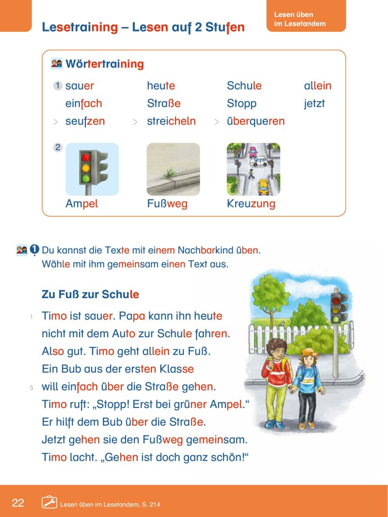 ABC der Tiere 2 – Schulbuch: Lesebuch / Originalausgabe Mildenberger