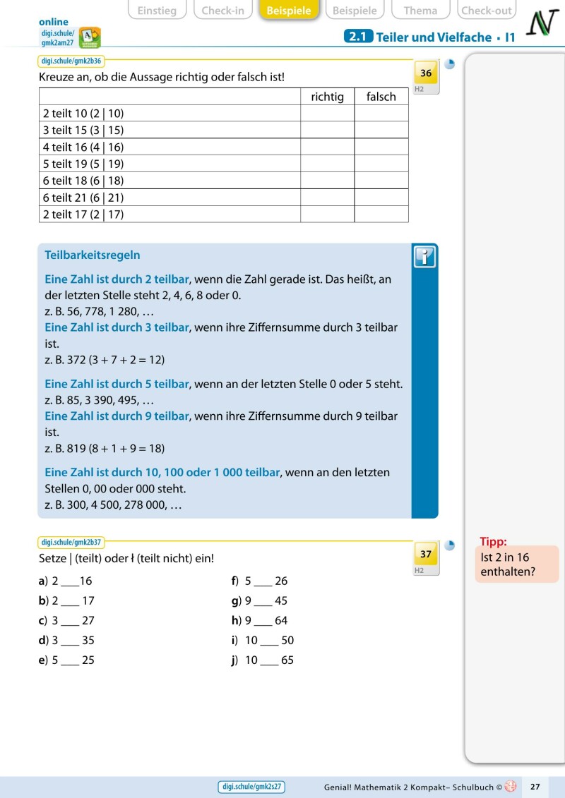 Genial! Mathematik Kompakt 2 IKT v2.2