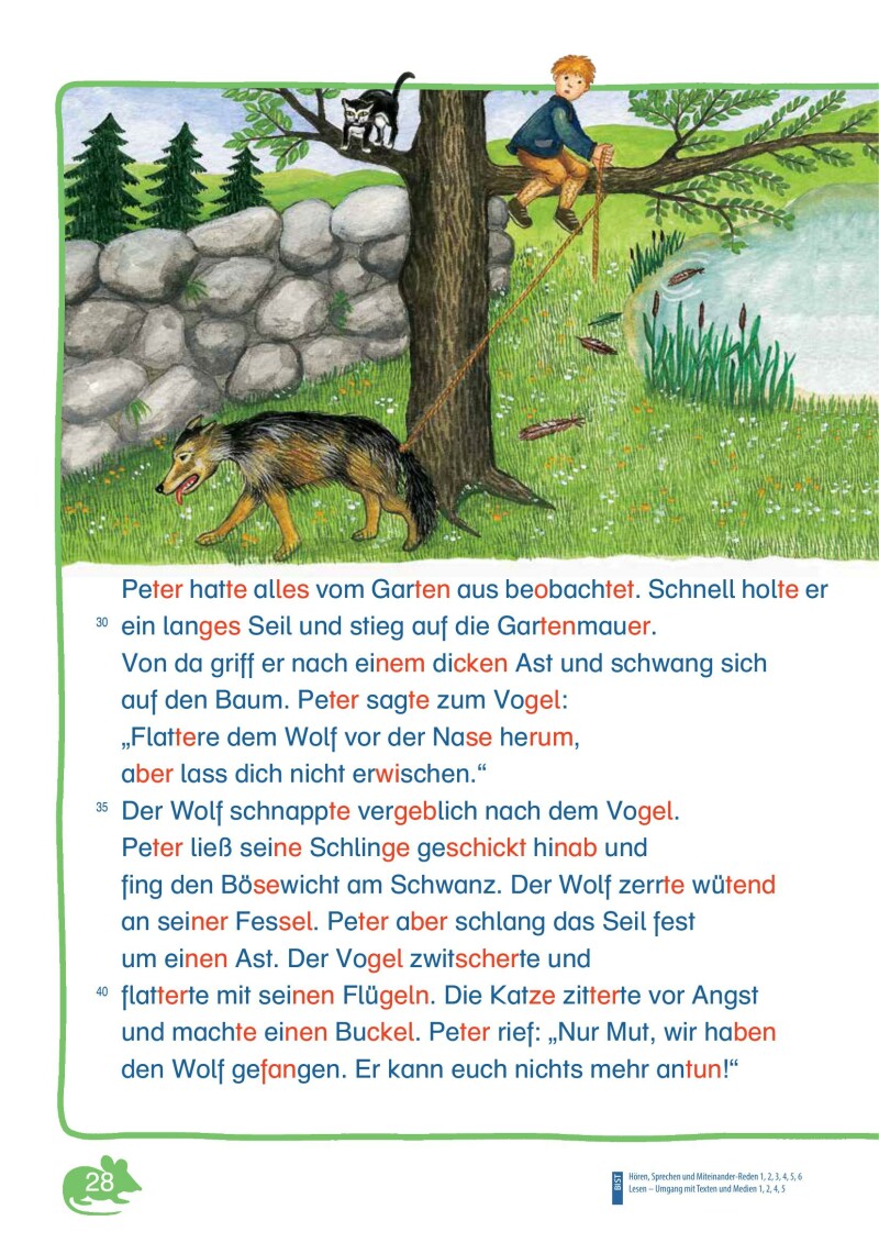 ABC der Tiere 1 – Schulbuch: Lesezirkus LP‘23 v1.1