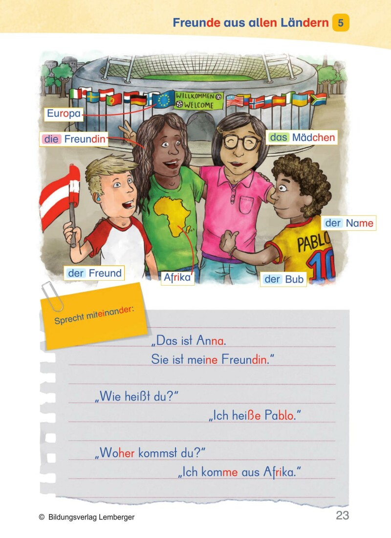 INDIGO - DaZ-Silben-Themen-Wörterbuch: Differenziertes Wörterbuch mit illustrierten Themen und Grundwortschatz