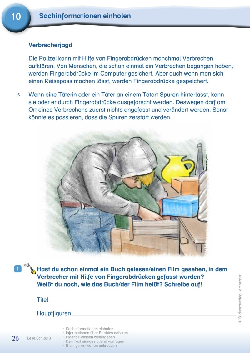 Lese.Schlau 3 - Lesebuch NEU