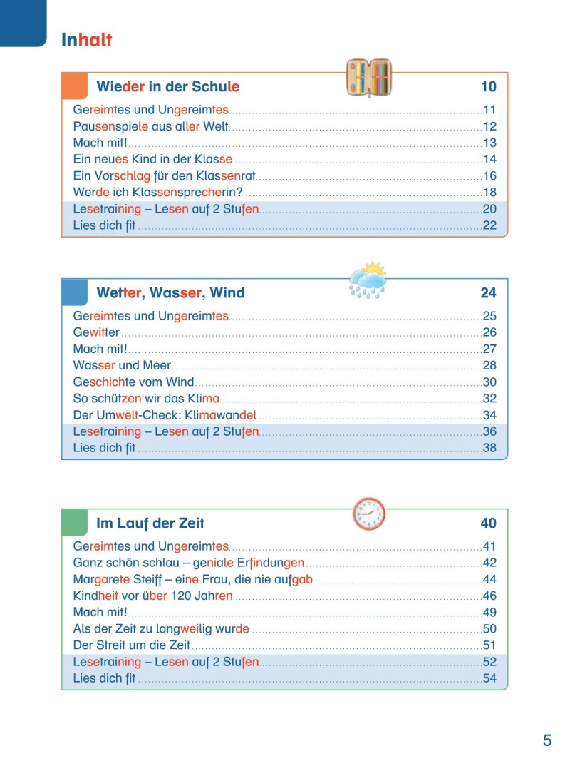 ABC der Tiere 3 – Schulbuch: Lesebuch mit Silbenschrift_LP’23
