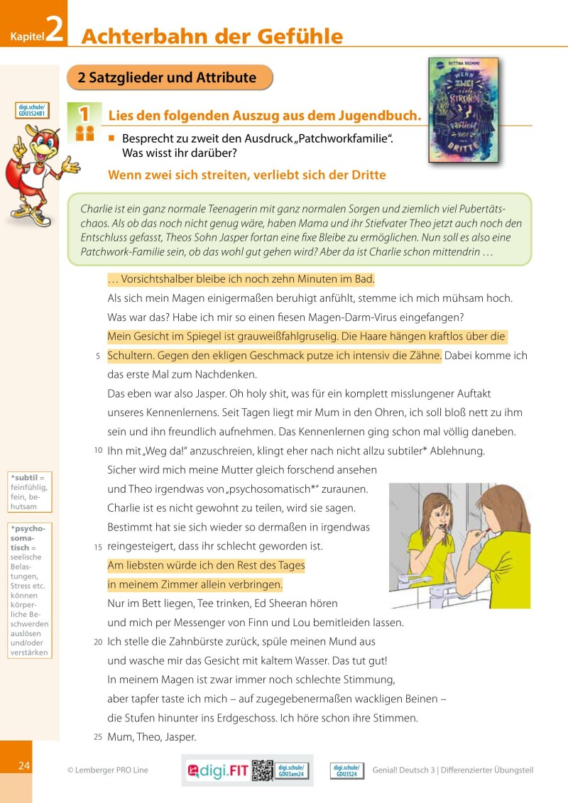 Genial! Deutsch 3 – Sprachbuch IKT LP’23 v.1.1 / Differenzierter Übungsteil