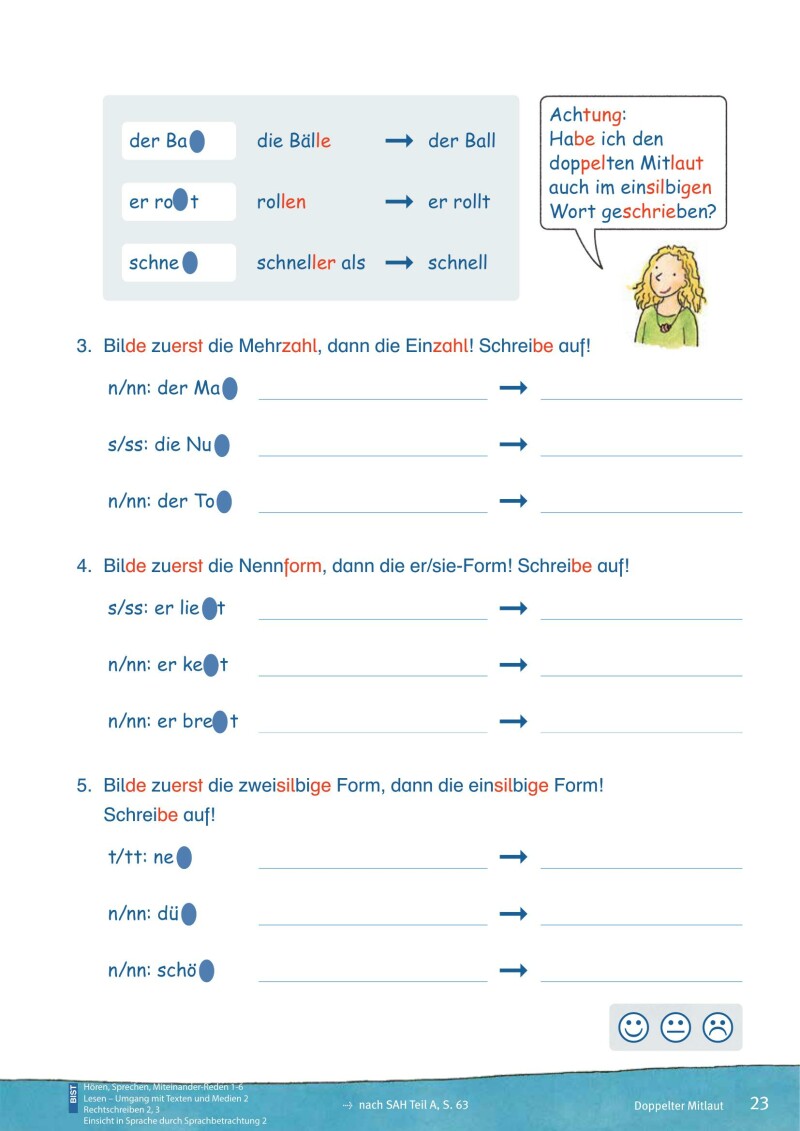 ABC der Tiere 3 - Schulbuch Kompaktausgabe: Übungsheft - Basiskompetenzen sichern