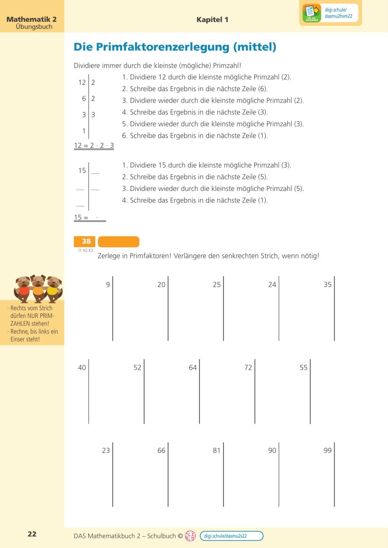 DAS Mathematikbuch 2 - Übungsteil IKT_Version 2.2: Mit Digitaler Grundbildung, Hörbuch, HÜ-/SÜ-Manager, Learning analytics