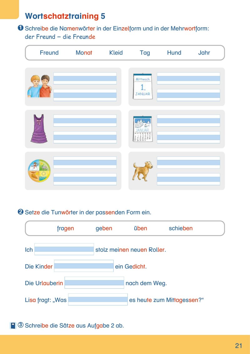 ABC der Tiere 2 – Schulbuch: Spracharbeitsheft C – Lernstandsheft / Originalausgabe Mildenberger