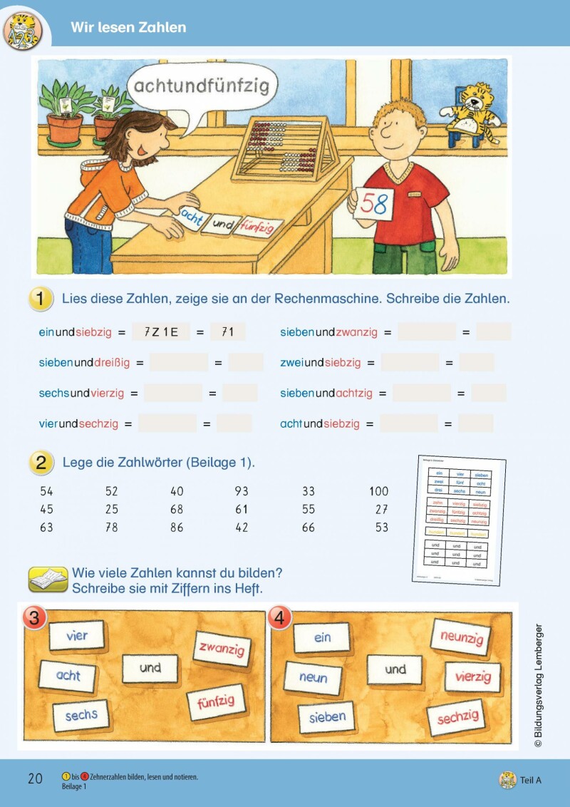 Mathetiger 2 - Schulbuch (SET, 2-teilig)