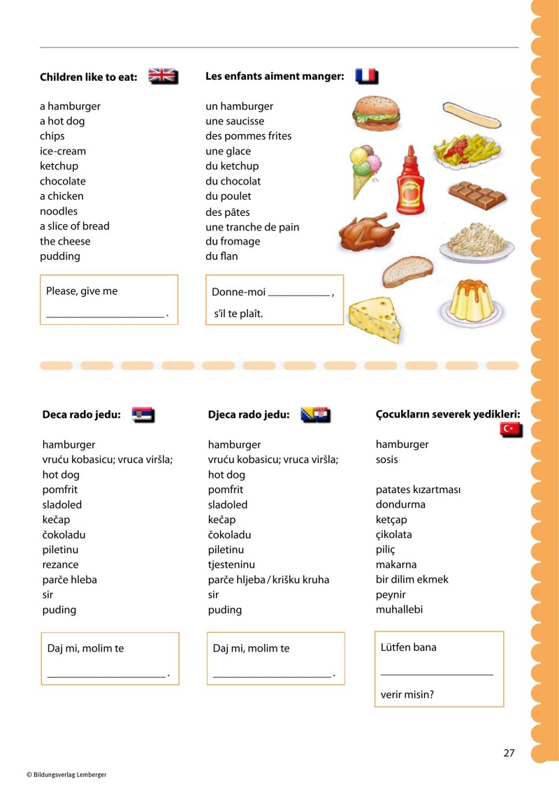 Schlag auf, schau nach… Silbenwörterbuch v2.1 / Bildteil 6-sprachig