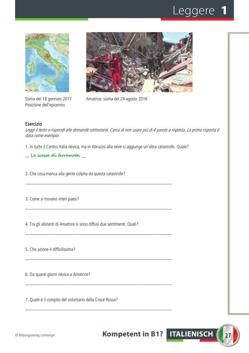 Italienisch Kompetent in B1? Übungsbuch inkl. Audio-CD