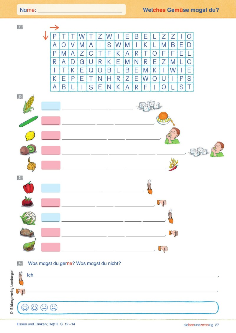 Willkommen – Deutsch als Zweitsprache: Lernkontrollen