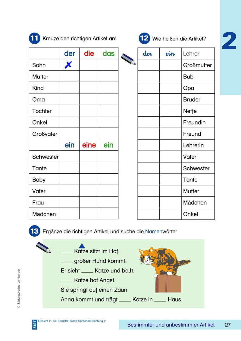 Deutsch Lernprogramm 1 - SchülerInnenband VS