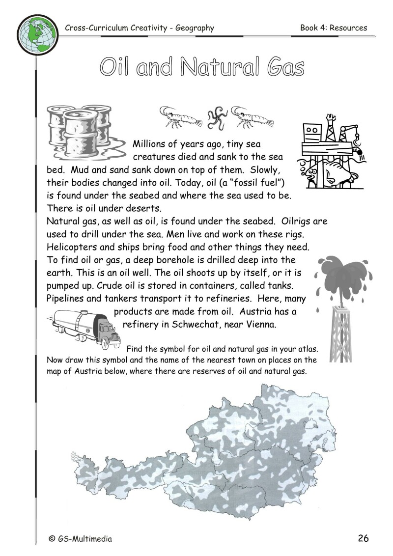 Cross Curriculum Creativity – Geography – Book 4: Resources