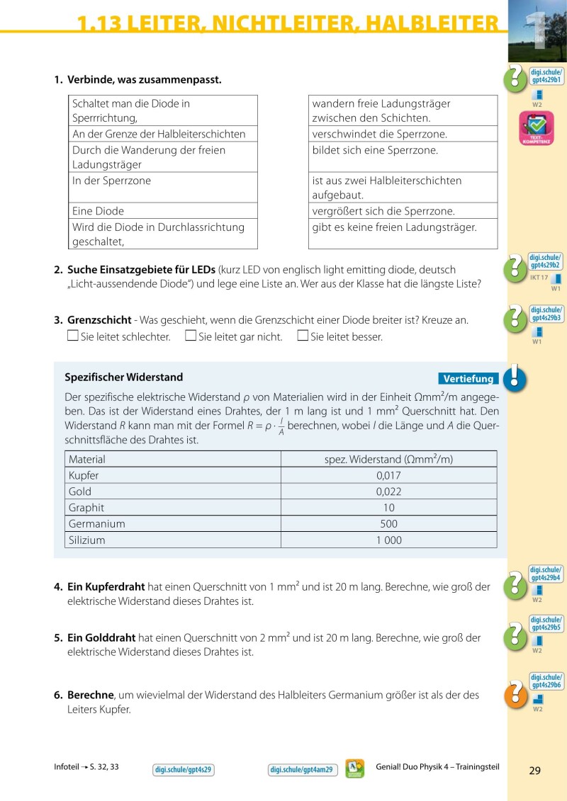 Genial! DUO Physik 4 - Trainings-Teil