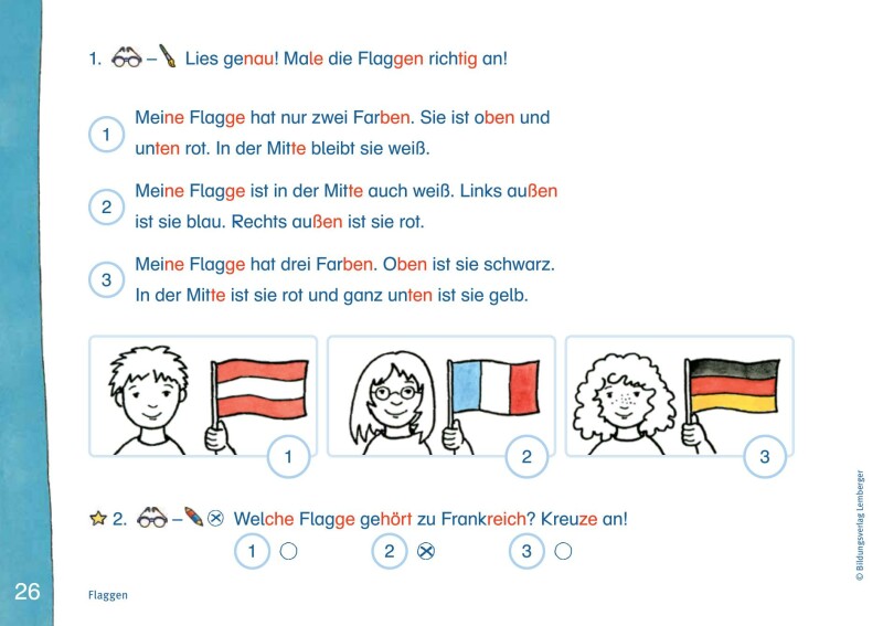 ABC der Tiere 2 -  Schulbuch: lesen - verstehen - malen: Lösungsheft