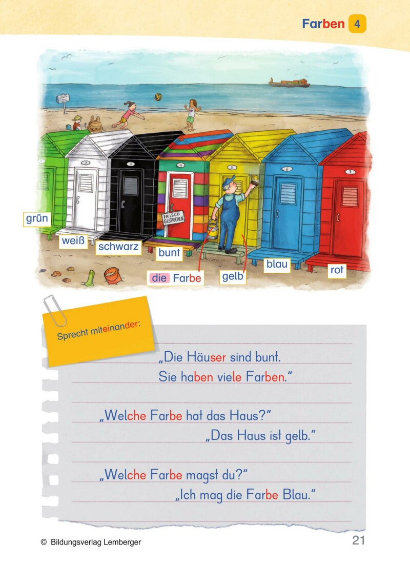 INDIGO - Silben-Themen-Wörterbuch: Differenziertes Wörterbuch mit illustrierten Themen und Grundwortschatz