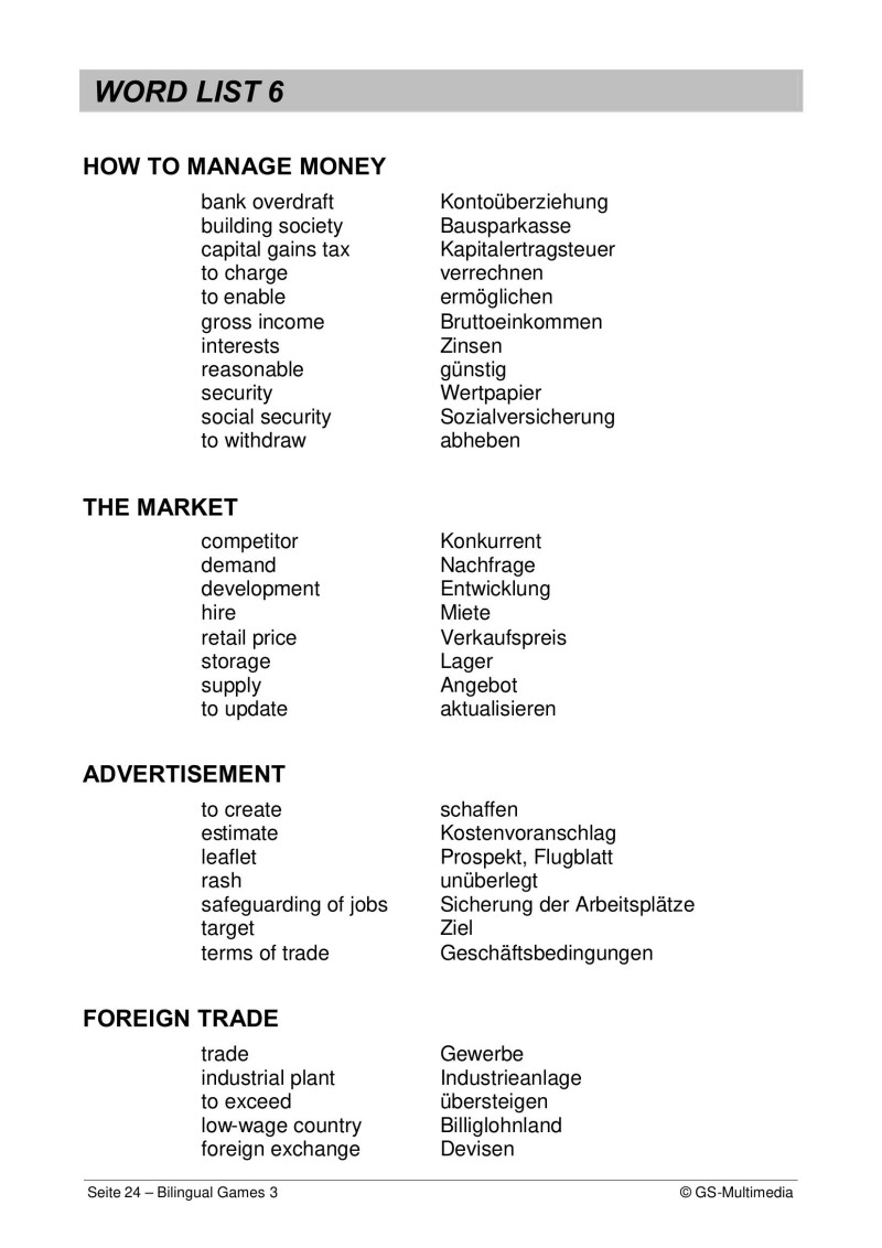 Bilingual Games – 3