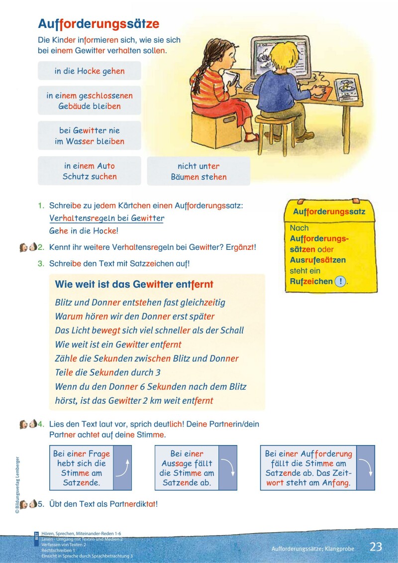 ABC der Tiere 3 - Schulbuch: Sprachbuch NEU - Silbenausgabe