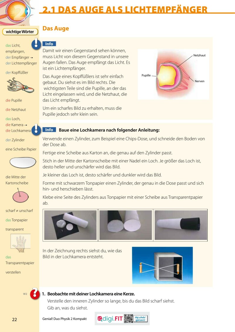 Genial! DUO Physik 2 – KOMPAKT LP 23 v1.1 / Schulbuch