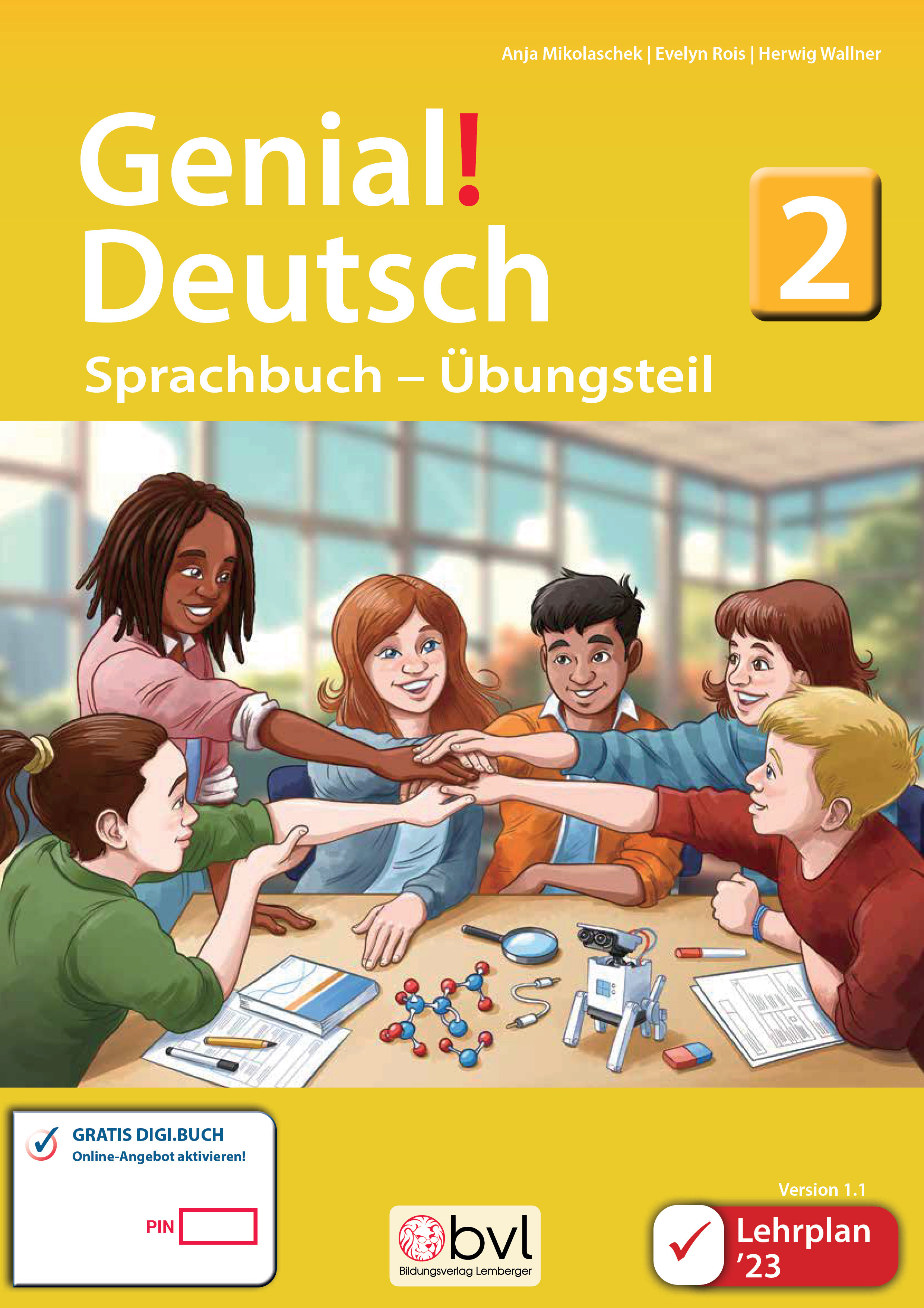 Genial! Deutsch 2 – Sprachbuch IKT LP’23 v.1.1 / Differenzierter Übungsteil