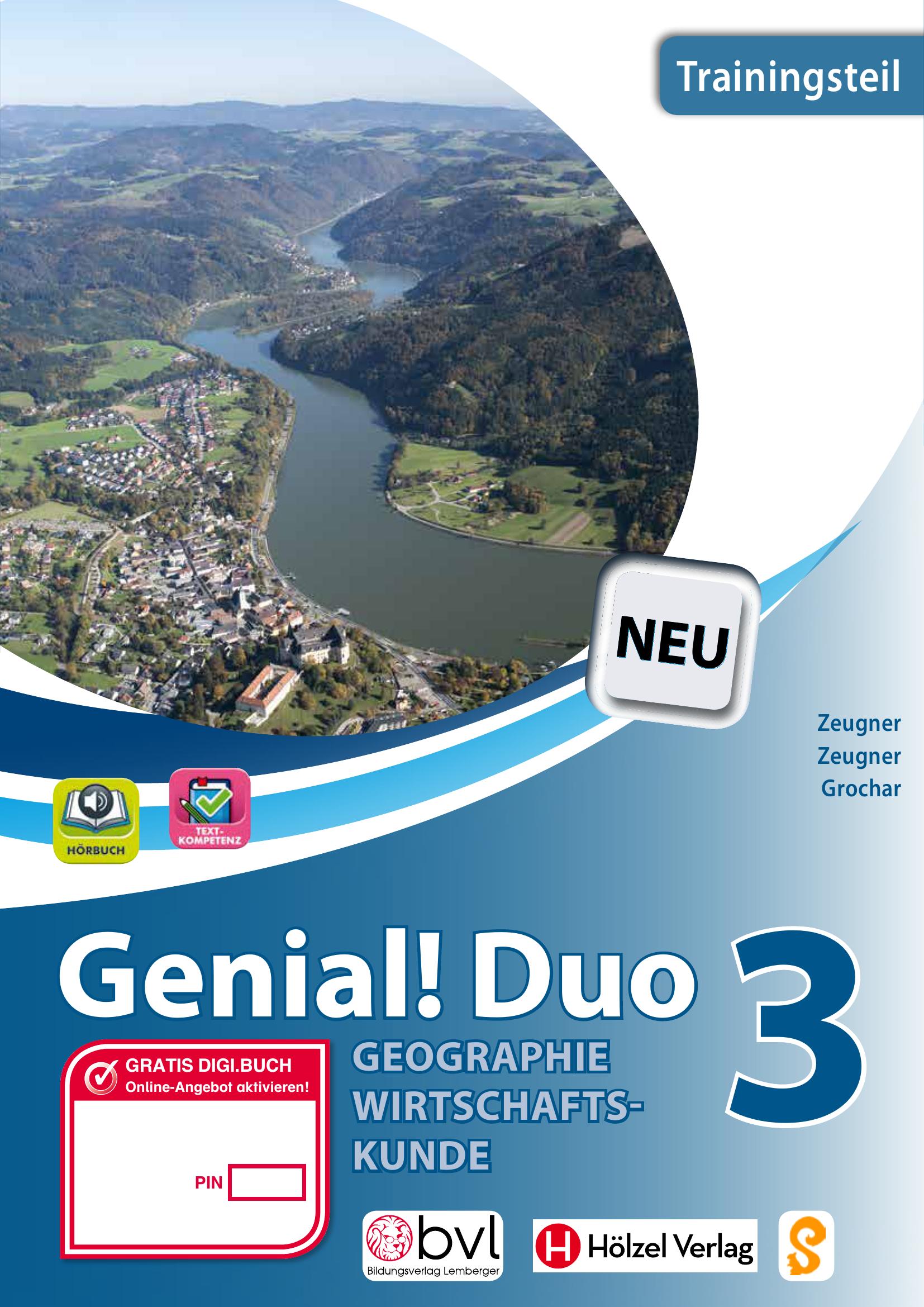 Genial! DUO Geographie/Wirtschaftskunde 3 - Trainings-Teil